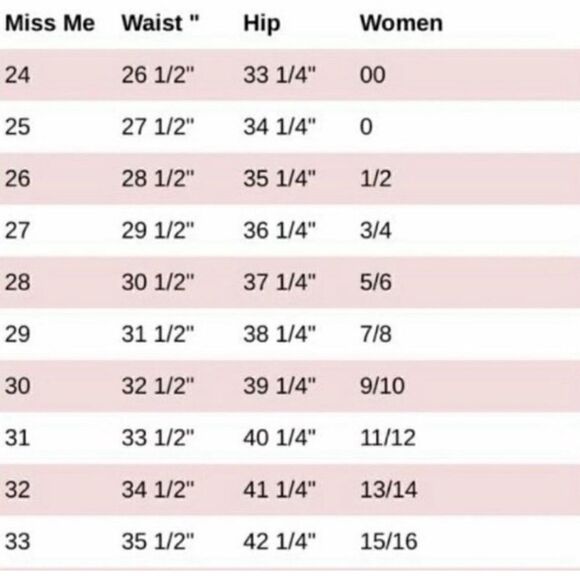 Miss Me Jeans size 30 Curly Crop - Picture 8 of 8